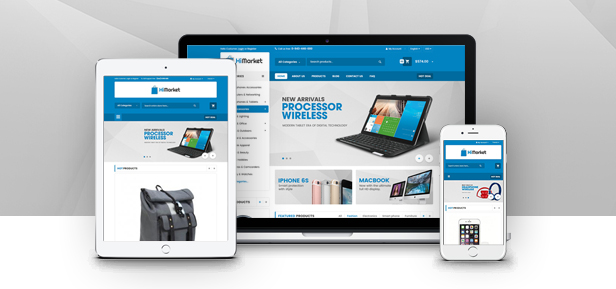 SM Himarket - Fully Responsive