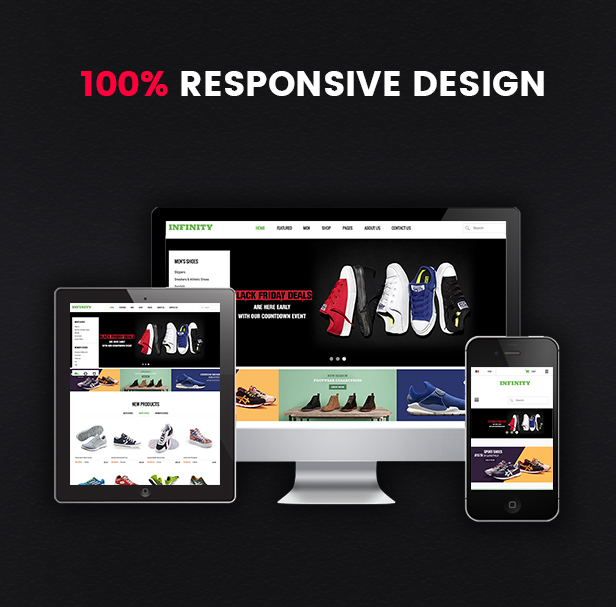 Infinity - Fully Responsive