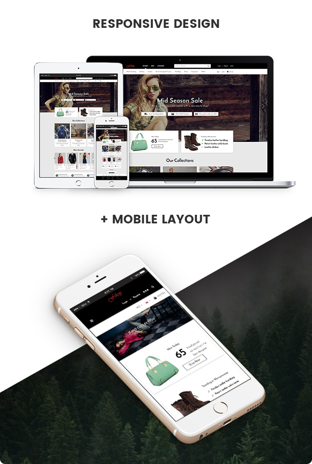 Fshop - Fully Responsive