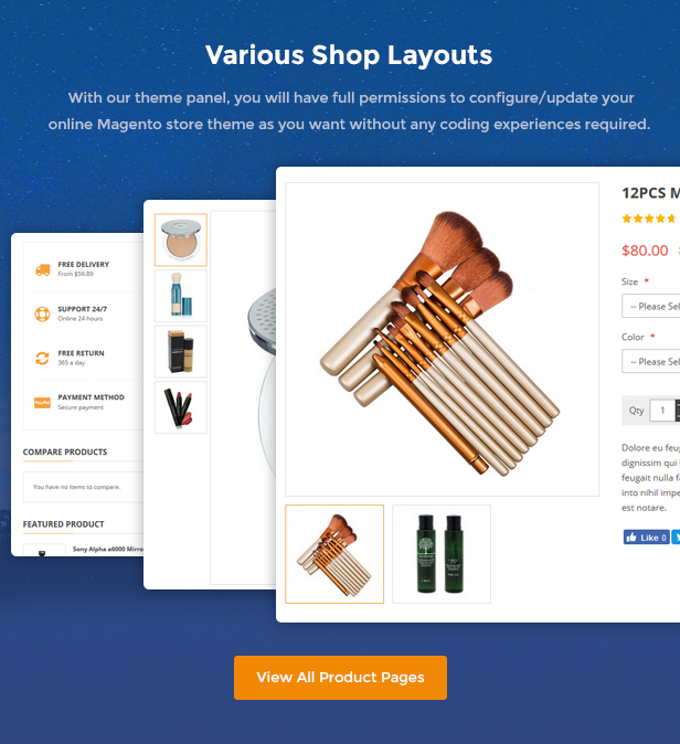 Market - Premium Responsive Magento 2 & 1.9 Store Theme - Shop Details