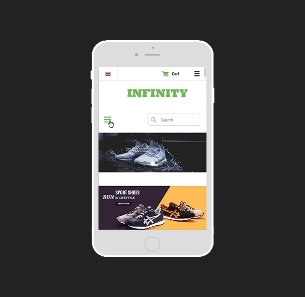 Infinity - Fully Responsive