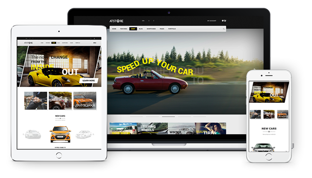 ATstore - Fully Responsive