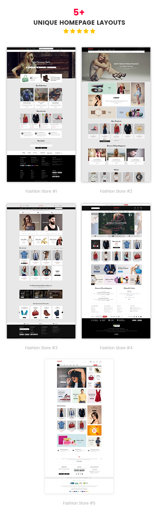 Fshop - Homepage