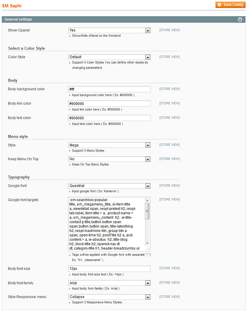 Admin Cpanel