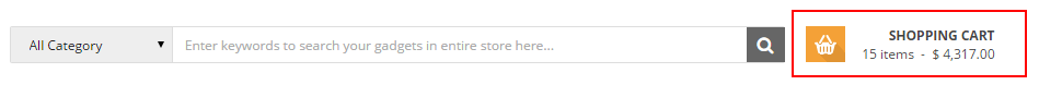 frontend-shopping-cart