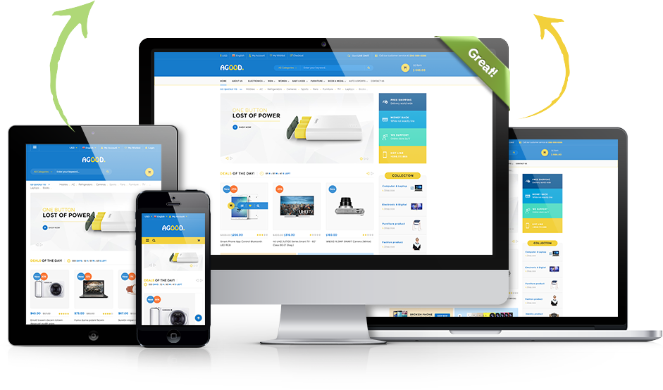 SM Agood - Premium Responsive Magento Theme