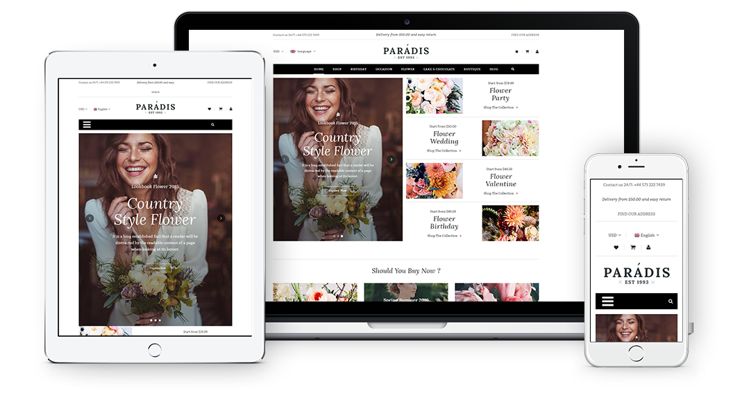 SM Siezz - Premium Responsive Magento Theme