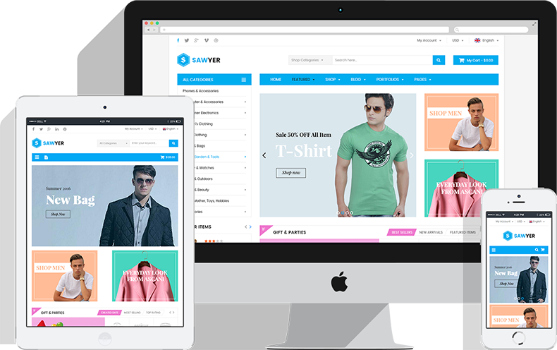 SM Siezz - Premium Responsive Magento Theme