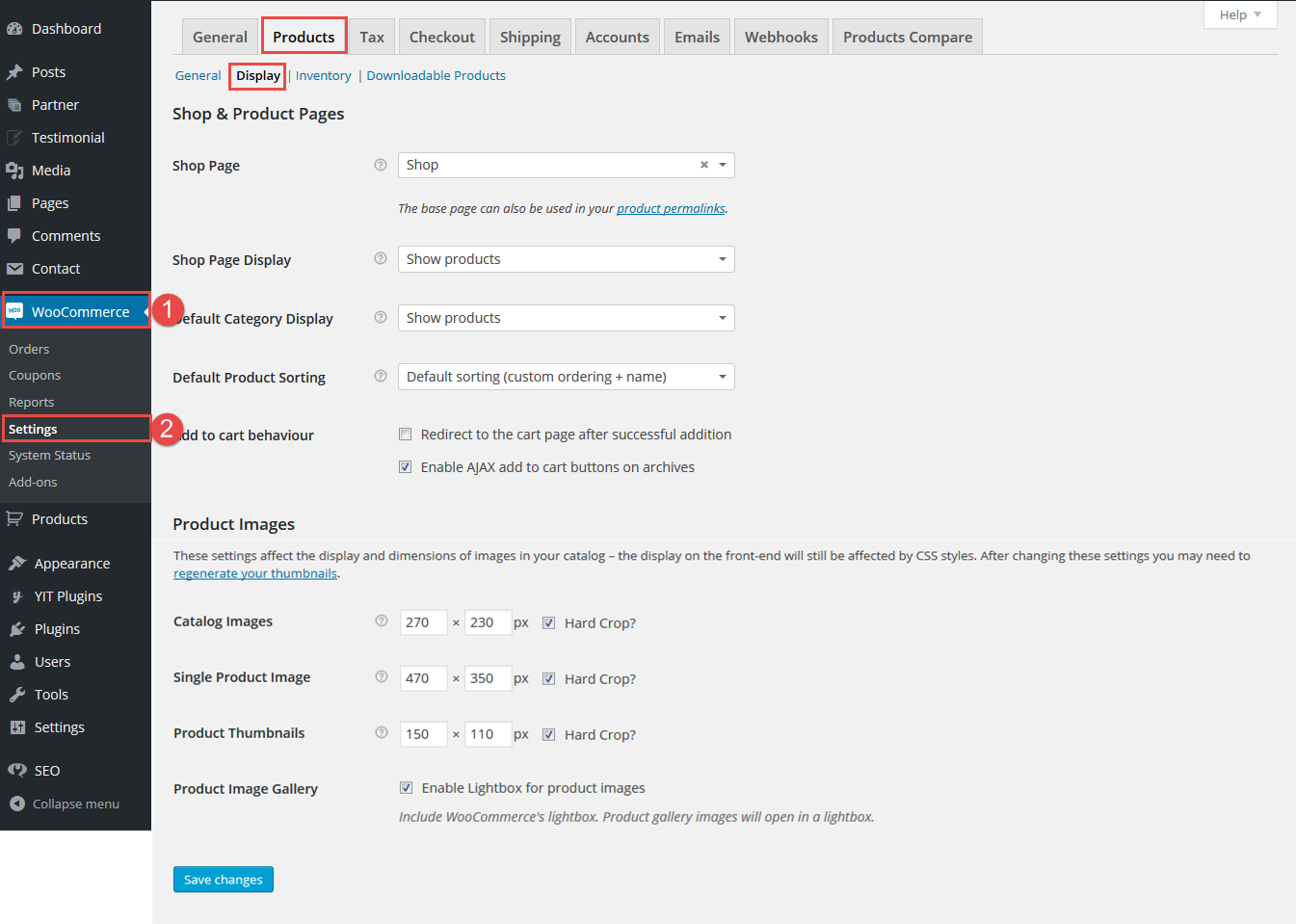 woocommerce