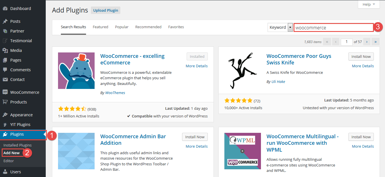 woocommerce