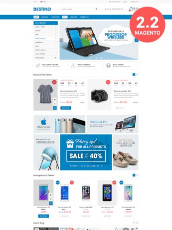 Destino-WordPress Theme