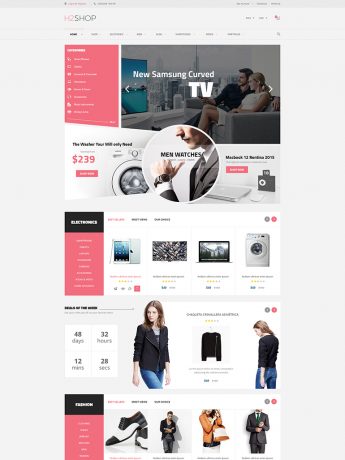 H2Shop-WordPress Theme