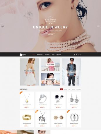 Shoppy Store-WordPress Theme