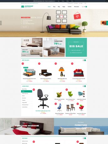 SuperShop-WordPress Theme