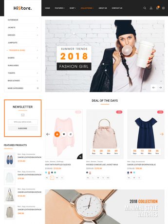 HiStore HiStore-WordPress Theme